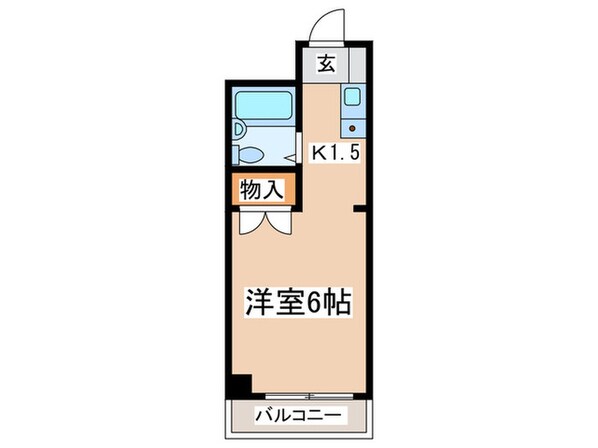 Ｕトピア高幡不動の物件間取画像